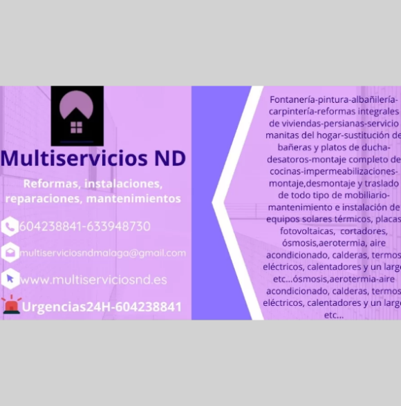 Multiservicios ND