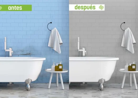 Pintar azulejos baño antes y después: Guía completa