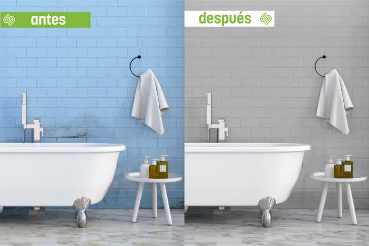 Pintar azulejos baño antes y después: Guía completa