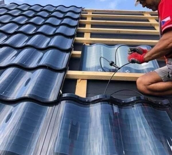 instalacion teja solar