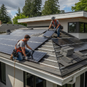 Precios de instalar tejas solares