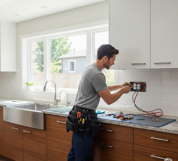 altura enchufe cocina