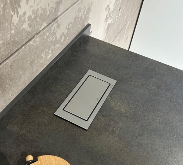 altura enchufes cocina