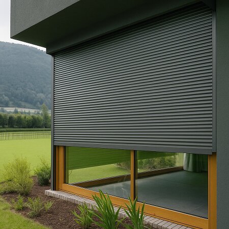 persiana motorizada exterior