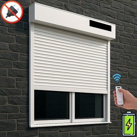 persianas enrollables automáticas