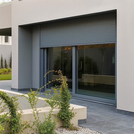 persiana fachada patio